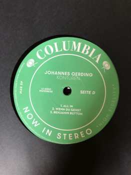 2LP Johannes Oerding: Konturen