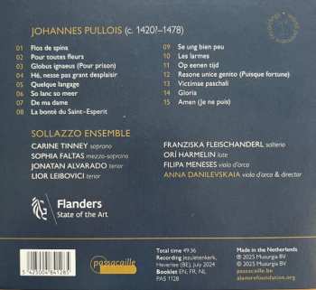 CD Sollazzo Ensemble: Ni Dufay, Ni Binchois - The Works Of Johannes Pullois
