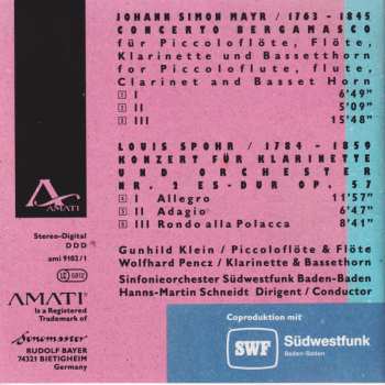 CD Louis Spohr: Mayr & Spohr 
