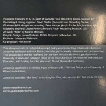 CD Johannes Wallmann: Not Tired