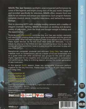 DVD John Abercrombie: Solos (The Jazz Sessions)