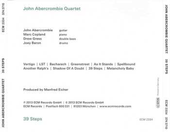CD John Abercrombie Quartet: 39 Steps