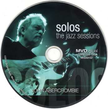 DVD John Abercrombie: Solos: The Jazz Sessions