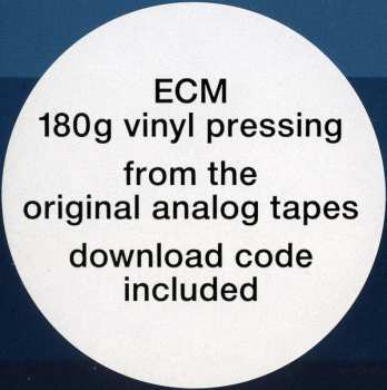 LP Jack DeJohnette: Timeless