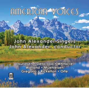 CD John Alexander: American Voices