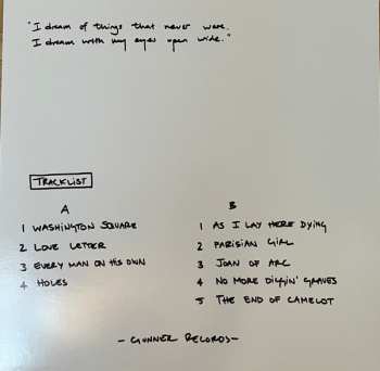 LP John Allen: (love) letters