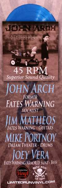 LP John Arch: A Twist Of Fate CLR | LTD