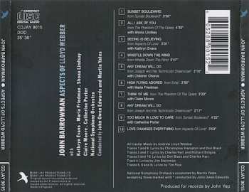 CD John Barrowman: Aspects Of Lloyd Webber
