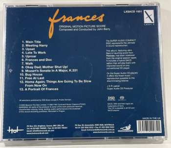 SACD John Barry: Frances (Original Motion Picture Score)