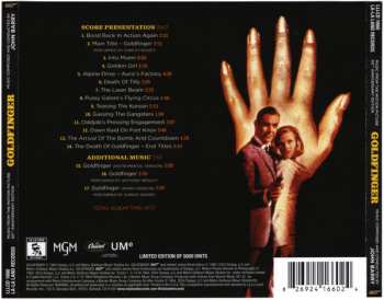 CD John Barry: Goldfinger (Music From The Motion Picture) LTD