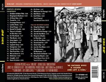 CD John Barry: King Rat - Original Motion Picture Soundtrack