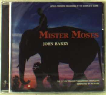 Album John Barry: Mister Moses (World Premiere Recording Of The Complete Score)