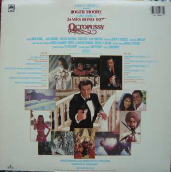 LP John Barry: Octopussy (Original Motion Picture Soundtrack)