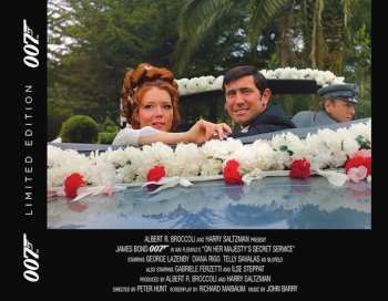 2CD John Barry: On Her Majesty's Secret Service (Music From The Motion Picture - Expanded Edition) LTD