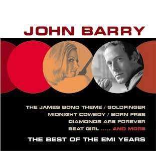Album John Barry: The Best Of The EMI Years