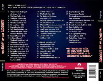CD John Barry: The Day Of The Locust - Music From The Motion Picture
