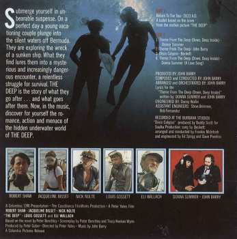 CD John Barry: The Deep (Music From The Original Motion Picture Soundtrack)