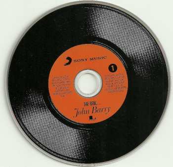 3CD John Barry: The Real... John Barry