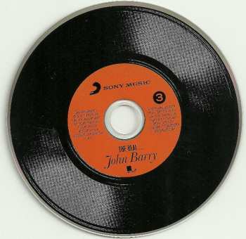 3CD John Barry: The Real... John Barry