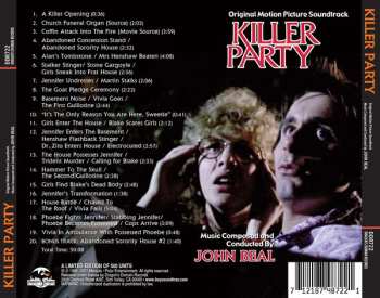 CD John Beal: Killer Party LTD