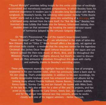 CD John Beasley: John Beasley presents MONK'estra vol. 1