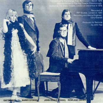 CD John Betjeman: Betjemania - Original London Cast