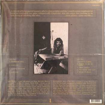 LP John & Beverley Martyn: The Road To Ruin