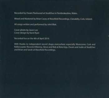 CD John Blek: Digressions #1: Live At Studiowz