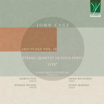 Album John Cage: String Quartet In Four Parts, Five³