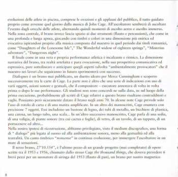 CD John Cage: Music For An Aquatic Ballet · Music For Carillon No. 6