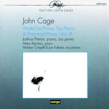 CD Marilyn Crispell: Works For Piano, Toy Piano & Prepared Piano · Vol. III