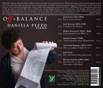 CD Robert Schumann: Off-Balance