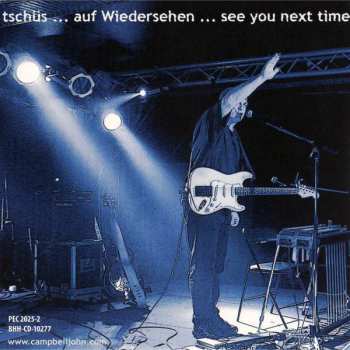 CD John Campbelljohn Band: Official Bootleg