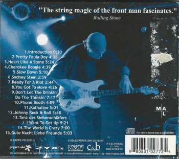 CD John Campbelljohn Band: Official Bootleg