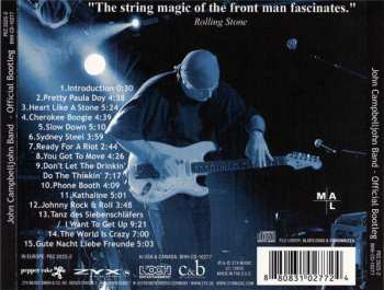 CD John Campbelljohn Band: Official Bootleg