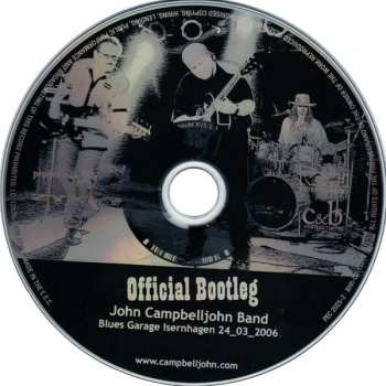 CD John Campbelljohn Band: Official Bootleg