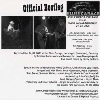CD John Campbelljohn Band: Official Bootleg