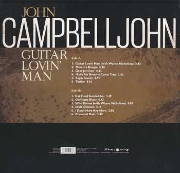LP John Campbelljohn: Guitar Lovin‘ Man CLR | LTD