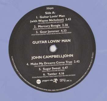 LP John Campbelljohn: Guitar Lovin‘ Man CLR | LTD