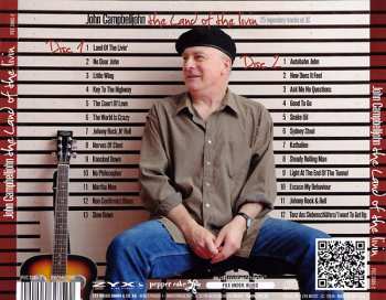 2CD John Campbelljohn: Land Of The Livin