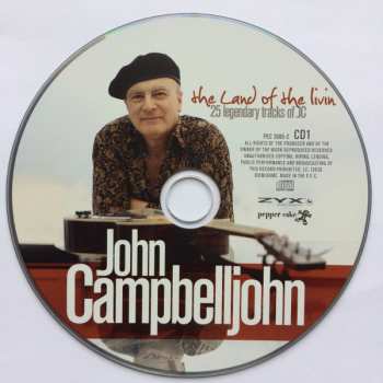 2CD John Campbelljohn: Land Of The Livin