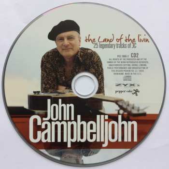 2CD John Campbelljohn: Land Of The Livin