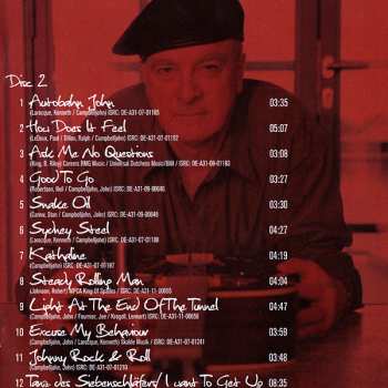 2CD John Campbelljohn: Land Of The Livin