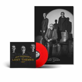 LP John Carpenter: Lost Themes No. 4: "Noir" CLR