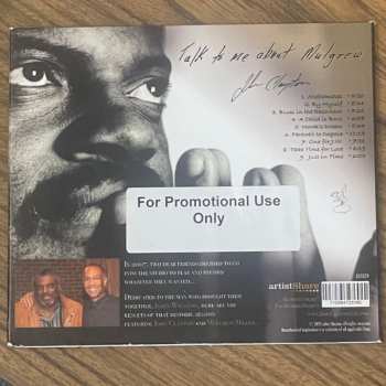 CD John Clayton: John Clayton & Mulgrew Miller Play Duets: Talk To Me About Mulgrew