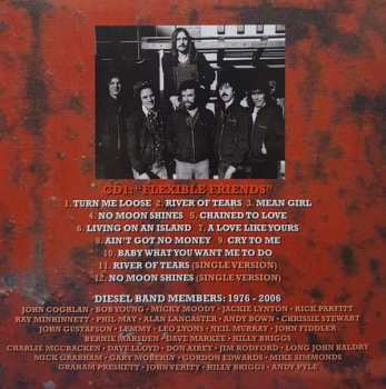 3CD/Box Set John Coghlan's Diesel: Flexible Friends