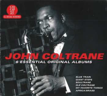 3CD John Coltrane: 6 Essential Original Albums