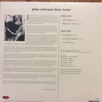 LP John Coltrane: Blue Train CLR