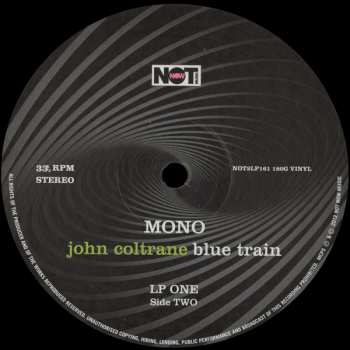 2LP John Coltrane: Blue Train