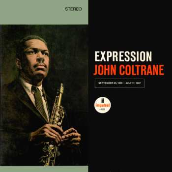 CD John Coltrane: Expression